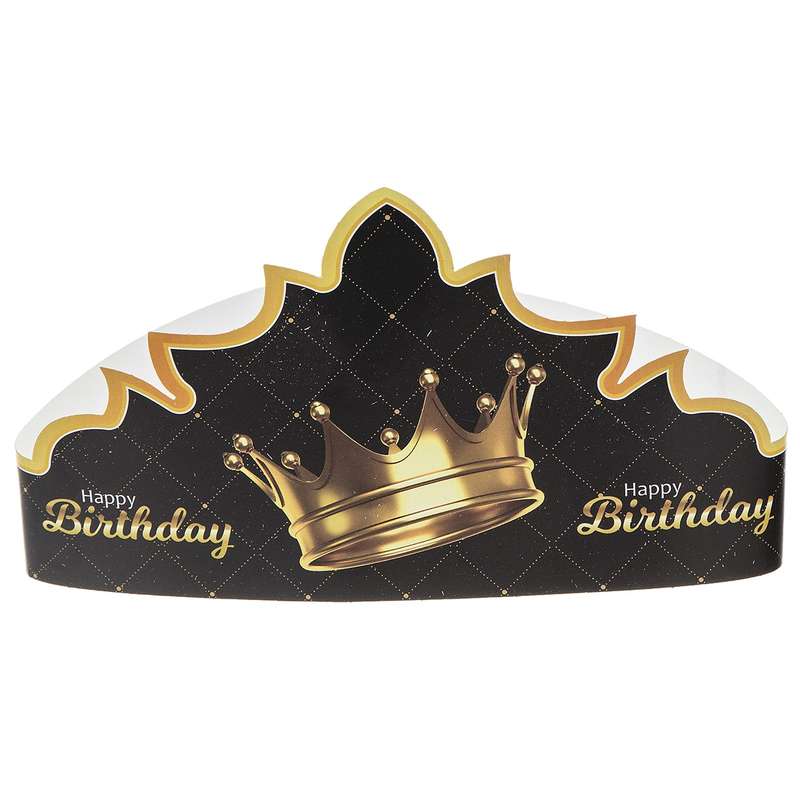 تاج تولد مدل Crown بسته 6 عددی تاج تولد مدل Crown بسته 6 عددی