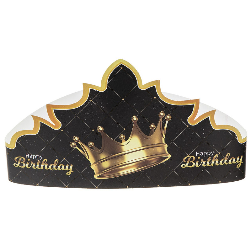 تاج تولد مدل Crown بسته 6 عددی تاج تولد مدل Crown بسته 6 عددی