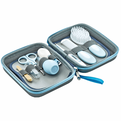 ست بهداشتی بیبی جم مدل 363Blue بسته 9 عددی