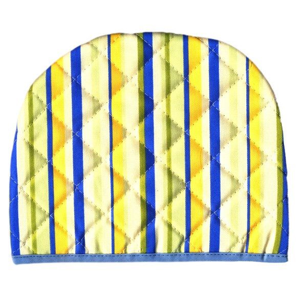 روقوری کتان رزین تاژ طرح اسپرید آبی