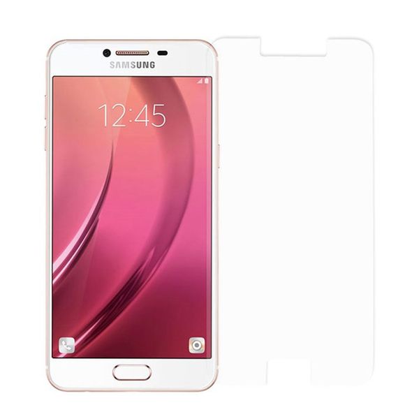 محافظ صفحه نمایش مدل Glass C5 مناسب برای گوشی موبایل سامسونگ C5 محافظ صفحه نمایش مدل Glass C5 مناسب برای گوشی موبایل سامسونگ C5