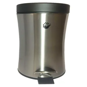 سطل زباله پدالی هوم پین مدل HP-DB5 ظرفیت 5 لیتری