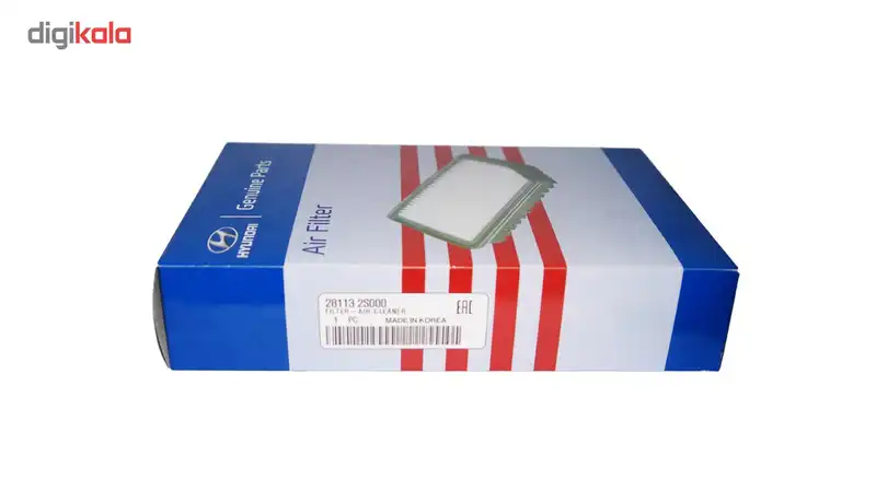 فیلتر هوای موتور هیوندای جنیون پارتس مدل 281132S000