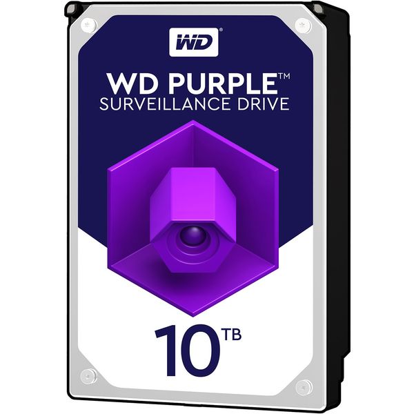 هارددیسک اینترنال وسترن دیجیتال مدل Purple WD100PURZ ظرفیت 10 ترابایت هارددیسک اینترنال وسترن دیجیتال مدل Purple WD100PURZ ظرفیت 10 ترابایت