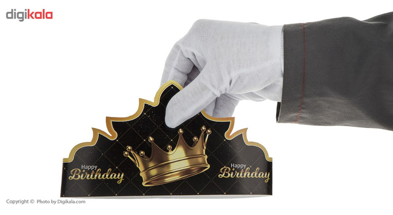 تاج تولد مدل Crown بسته 6 عددی تاج تولد مدل Crown بسته 6 عددی