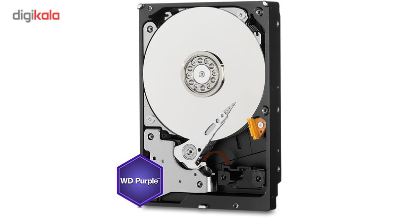 هارددیسک اینترنال وسترن دیجیتال مدل Purple WD20PURZ ظرفیت 2 ترابایت 2