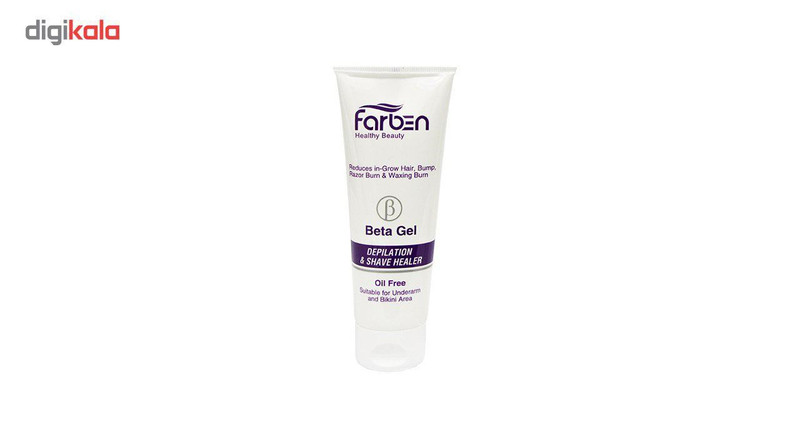 پک اصلاح فاربن مدل Nonfoaming و ژل بعد اصلاح مدل Beta حجم 275