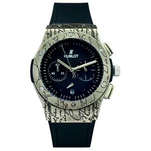 ساعت مچی عقربه‌ای مردانه مدل Hub 21-کرنوگراف