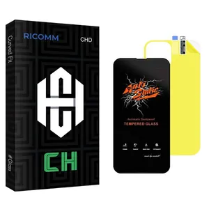 Ricomm CH Antistatic Screen Protector For Apple iPhone 14 With Back Protector