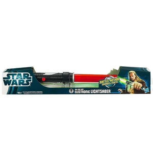 اسباب بازی هاسبرو سری جنگ ستارگان مدل Qui Gon Jinn Lightsaber-R