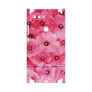 MAHOOT Pink-Flower-FullSkin Cover Sticker for Xiaomi MI 8 Lite