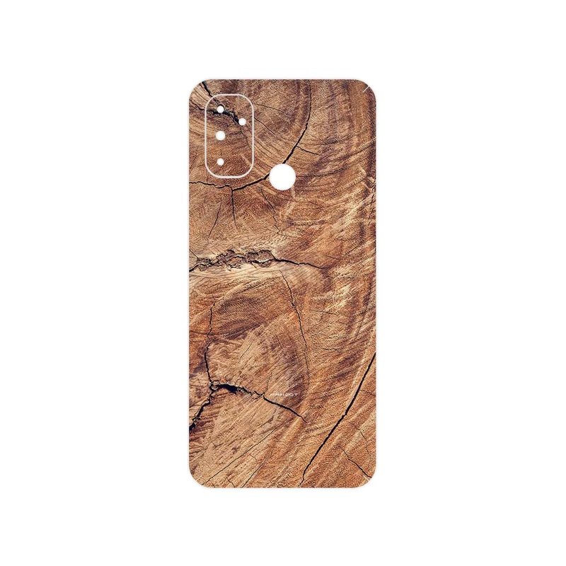برچسب پوششی ماهوت مدل Wood Texture 5 مناسب برای گوشی موبایل وان پلاس Nord N100