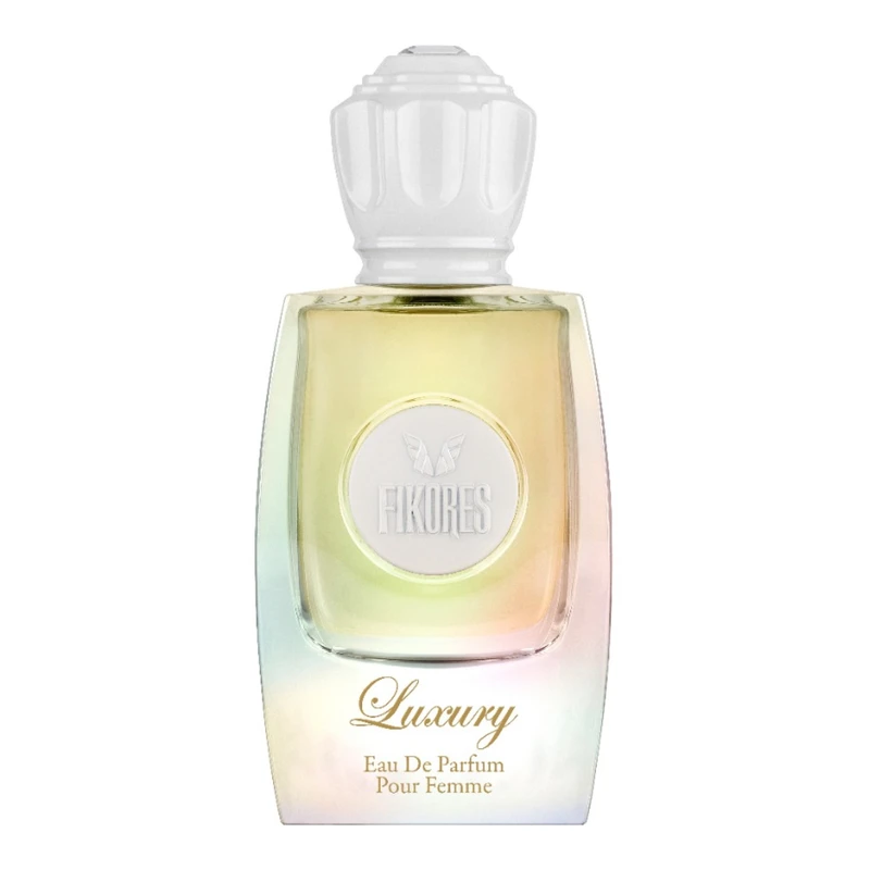 ادو پرفیوم زنانه فیکورس مدل Luxury White حجم 80 میلی لیتر