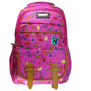 کوله پشتی دخترانه مدل فانتزی بهاره 02