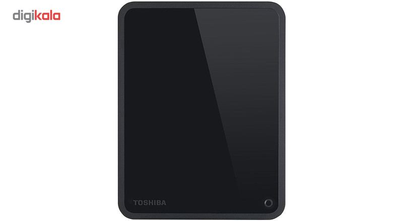 هارد اکسترنال توشیبا مدل Canvio for Desktop ظرفیت 4 ترابایت