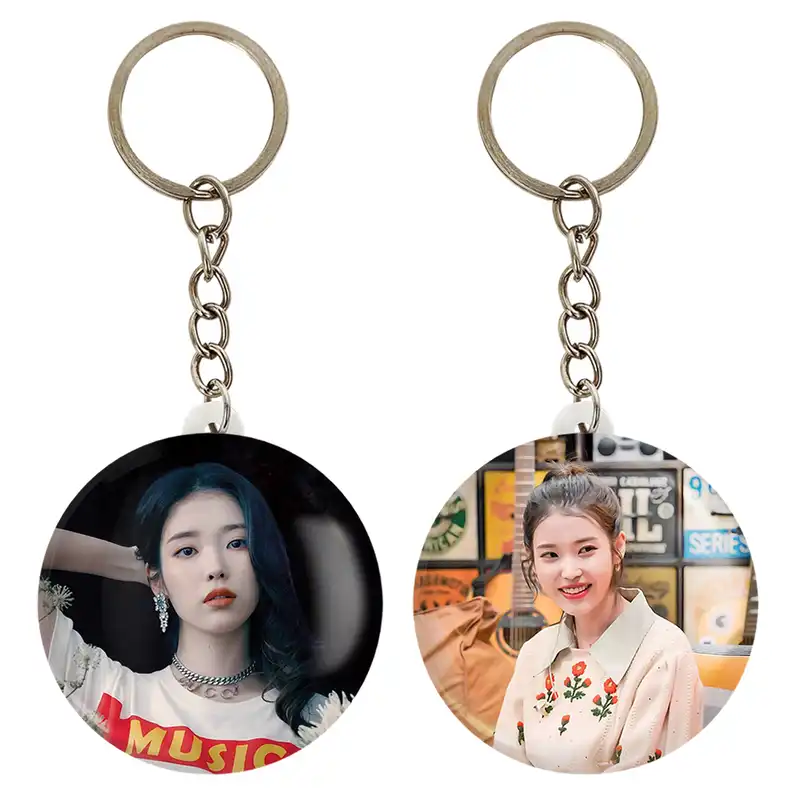 جاکلیدی خندالو مدل آیو IU کد 1976619765 مجموعه 2 عددی