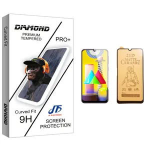 JF Diamond glass Ceramics Screen Protector For Samsung سامسونگ Galaxy M31