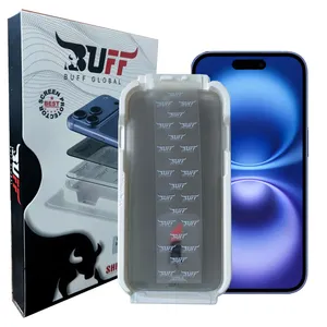 Buff Shield Pro -Grt Screen Protector for Apple iPhone 16/ 15/ 14 Pro