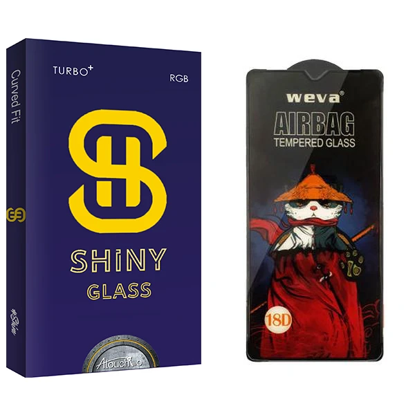 محافظ صفحه نمایش آتوچبو مدل Shiny Air Bag مناسب برای گوشی موبایل شیائومی Redmi Note 11R