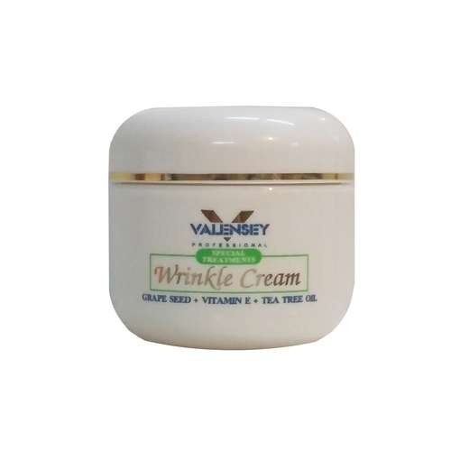 کرم ضد چروک والنسی حاوی هسته انگور و روغن درخت چای حجم 50 میلی لیتر