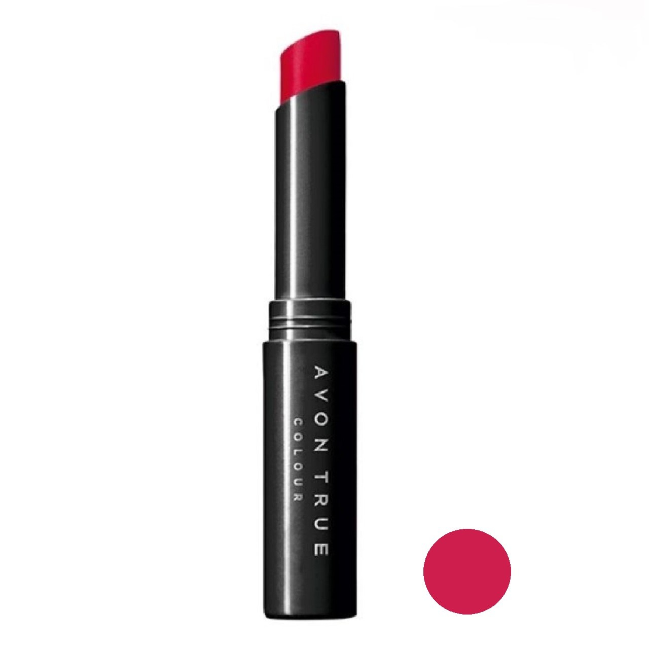 avon frisky red lipstick