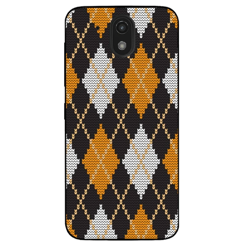 کاور مگافون طرح بافت مدل 8104 مناسب برای گوشی موبایل اچ تی سی Desire 526