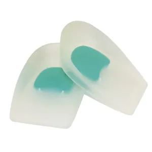 پد پاشنه نوپا مدل Silicone Gel مجموعه دو عددی سایز 37-36