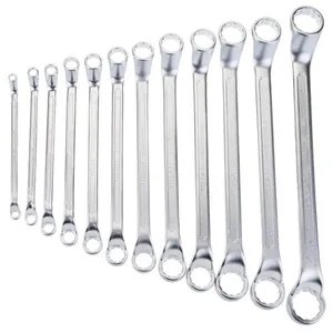Tosan T102-S12 12Pcs Ring Offset Wrench Set