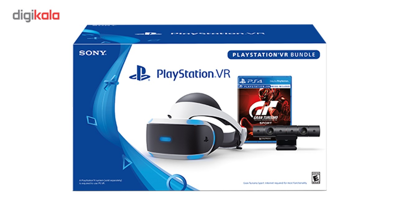 باندل واقعیت مجازی سونی مدل PlayStation VR