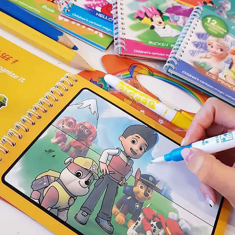 بازی آموزشی مجیک واتر طرح سگهای نگهبان