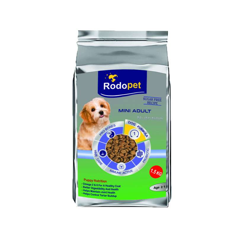 غذای خشک سگ ردوپت مدل Mini Adult وزن 1.5 کیلوگرم 