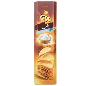 چیپس نمکی پوتا مقدار 100 گرم