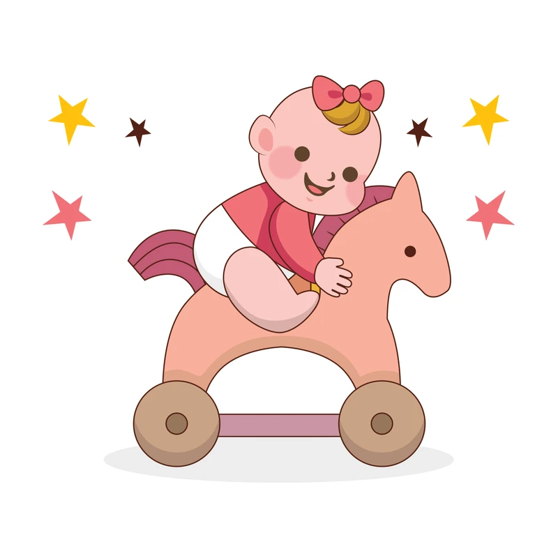 استیکر دیواری کودک مدل اتاق بازی کد 1579