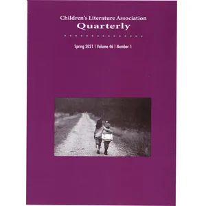 Childrens Literature Association Quarterly Magazine January 2021