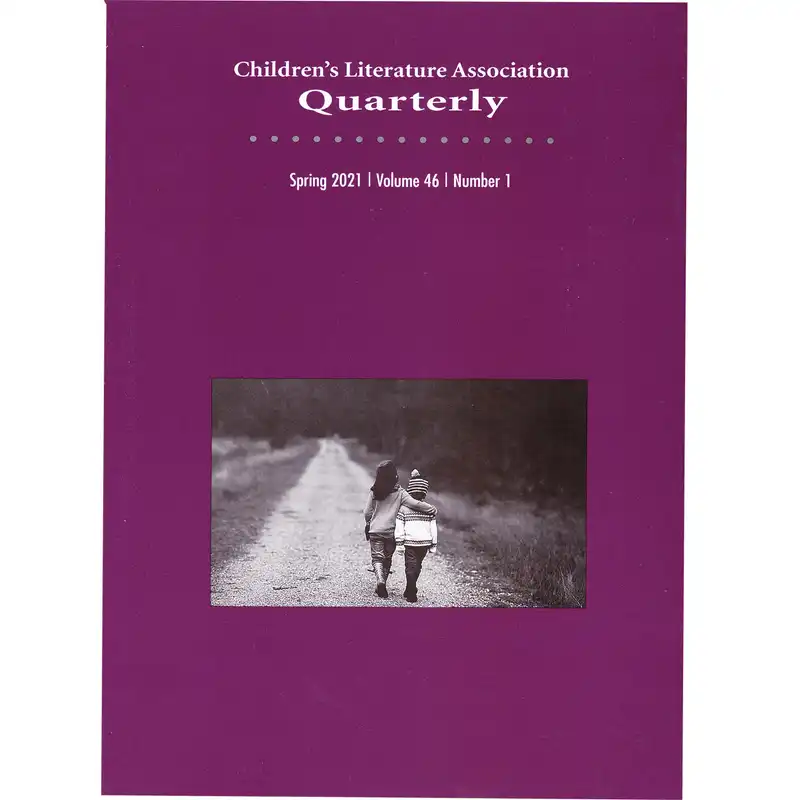 مجله Childrens Literature Association Quarterly ژانویه 2021