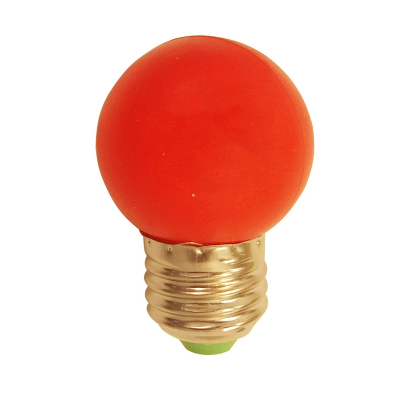 لامپ  3 وات مدل رنگی پایه E27