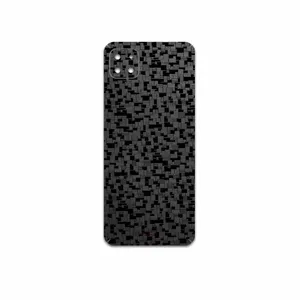 MAHOOT Black-Silicon Cover Sticker for Samsung Galaxy A22 5G