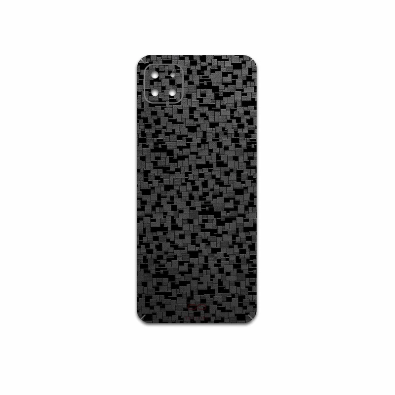 برچسب پوششی ماهوت مدل Black-Silicon مناسب برای گوشی موبایل سامسونگ Galaxy A22 5G
