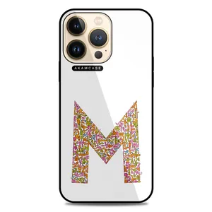 AKAM AMC-WA13PRO-ALPHADOODLEBET-13 Cover For Apple iPhone 13 Pro