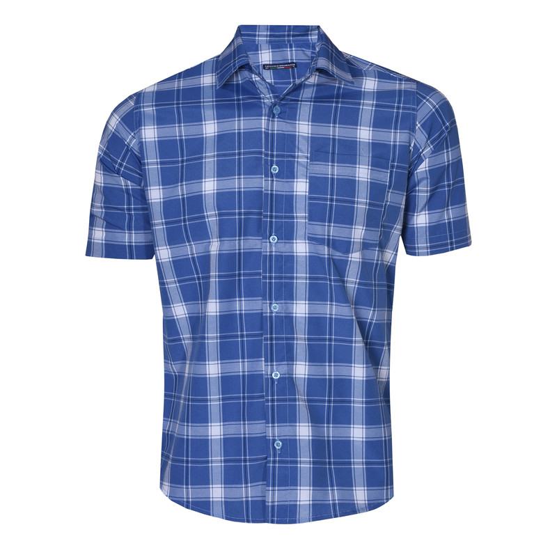 پیراهن آستین کوتاه مردانه مدل FX304