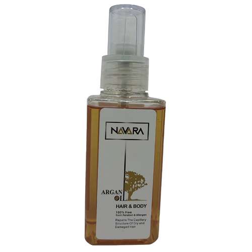 روغن مو ناوارا مدل آرگان حجم 100 میلی لیتر