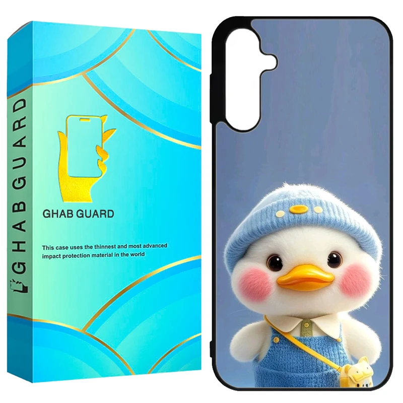 کاور قاب گارد طرح اردک مدل GCHPA55 مناسب برای گوشی موبایل سامسونگ Galaxy A55 5G