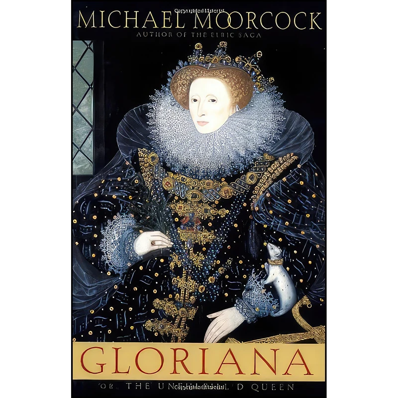 کتاب Gloriana اثر Michael Moorcock انتشارات Aspect