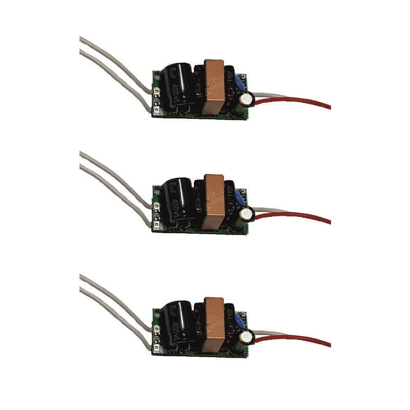 درایور ال ای دی 7-4 وات مدل EGD47W بسته 3 عددی