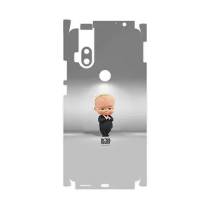 MAHOOT The Boss Baby-FullSkin Cover Sticker for Motorola One Hyper