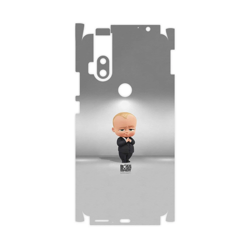 برچسب پوششی ماهوت مدل The Boss Baby-FullSkin مناسب برای گوشی موبایل موتورولا One Hyper