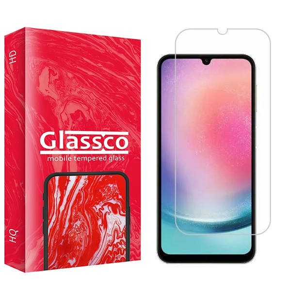 محافظ صفحه نمایش گلس کو مدل Co2 مناسب برای گوشی موبایل سامسونگ Galaxy A24