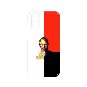 MAHOOT Collage of Steve Jobs 1 Cover Sticker for Samsung Galaxy S20 Plus