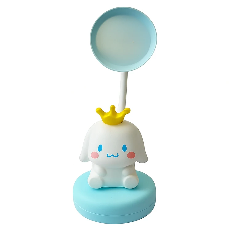 چراغ مطالعه شارژی مدل سگ سینامورول