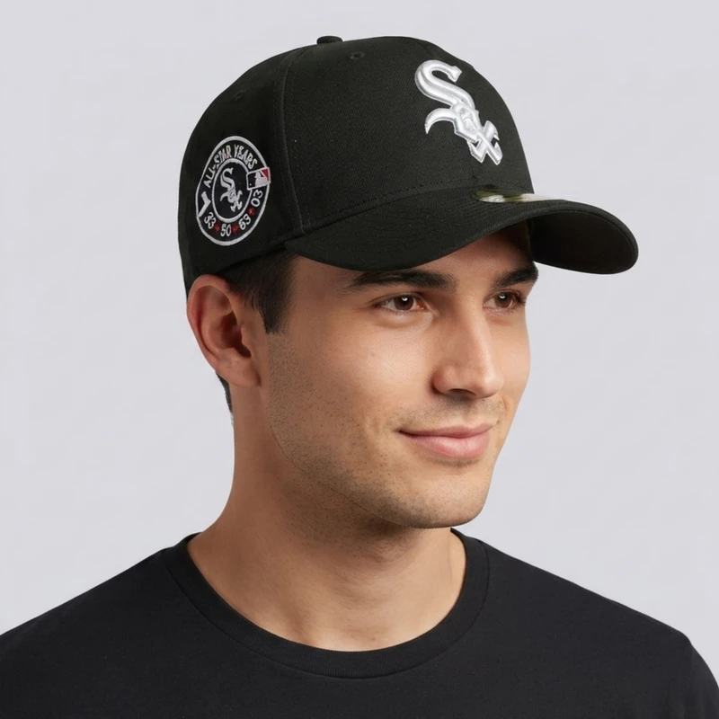 کلاه کپ نیو ارا مدل بیسبالی SOX کد 4710